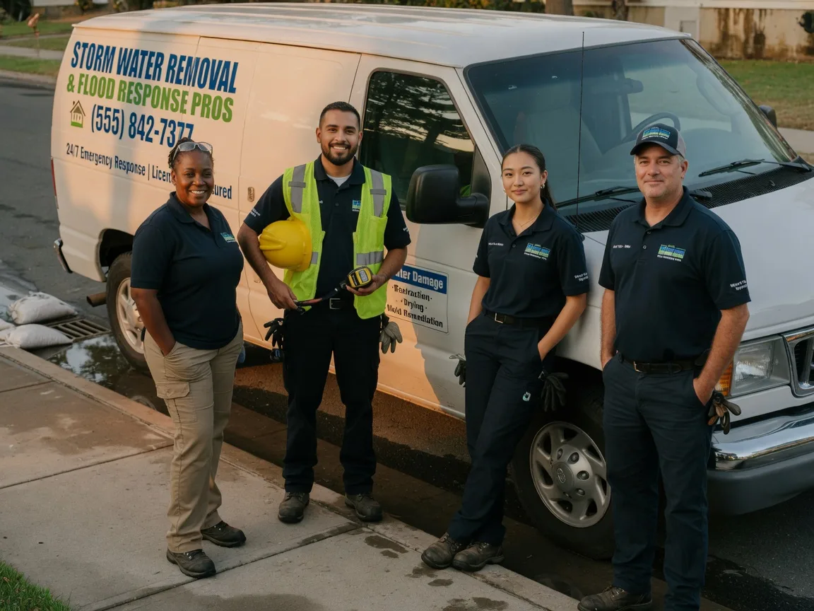 Storm Damage Water Removal company in Howey In The Hills, FL