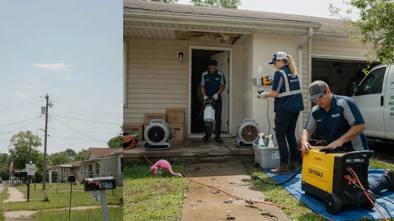Storm Damage Water Removal in Howey In The Hills, FL near me